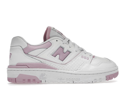 New Balance 550 White Bubblegum Pink