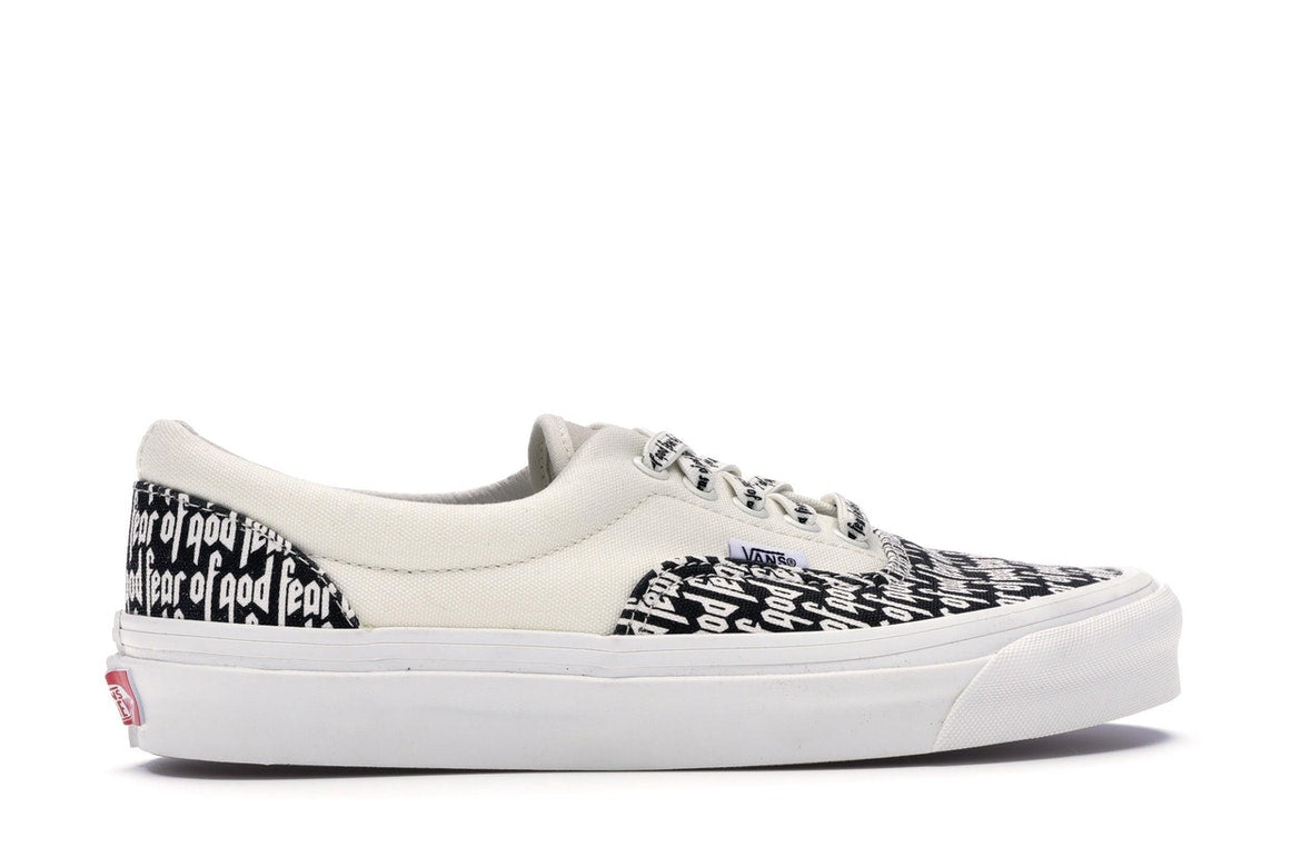 Vans Era 95 DX Fear of God White Black