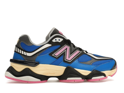 New Balance 9060 Blue Oasis Real Pink