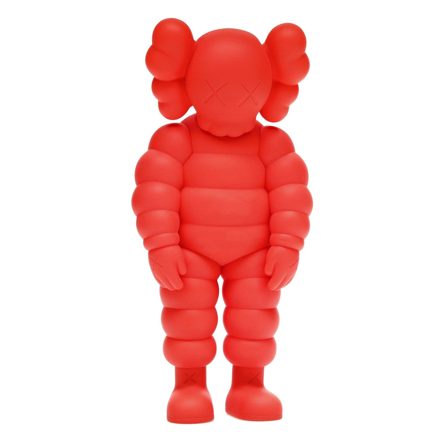 KAWS What Party Figurine en Vinyle Orange