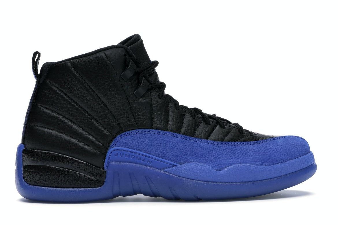 Jordan 12 Retro Black Game Royal