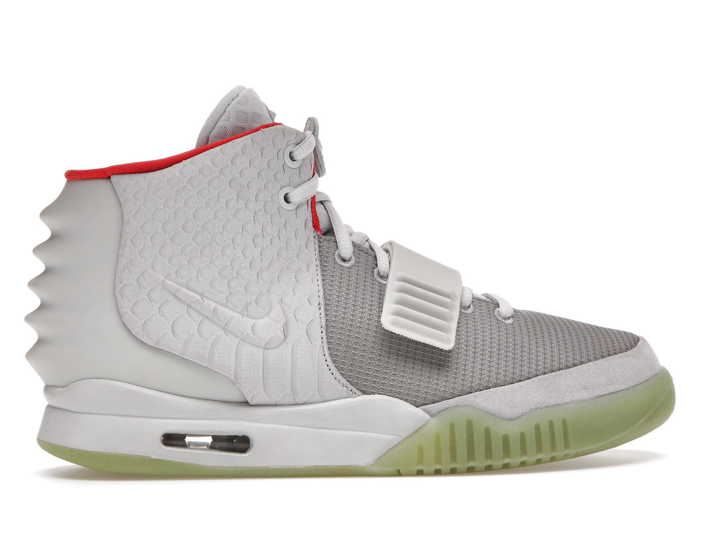 Nike Air Yeezy 2 Pure Platinum