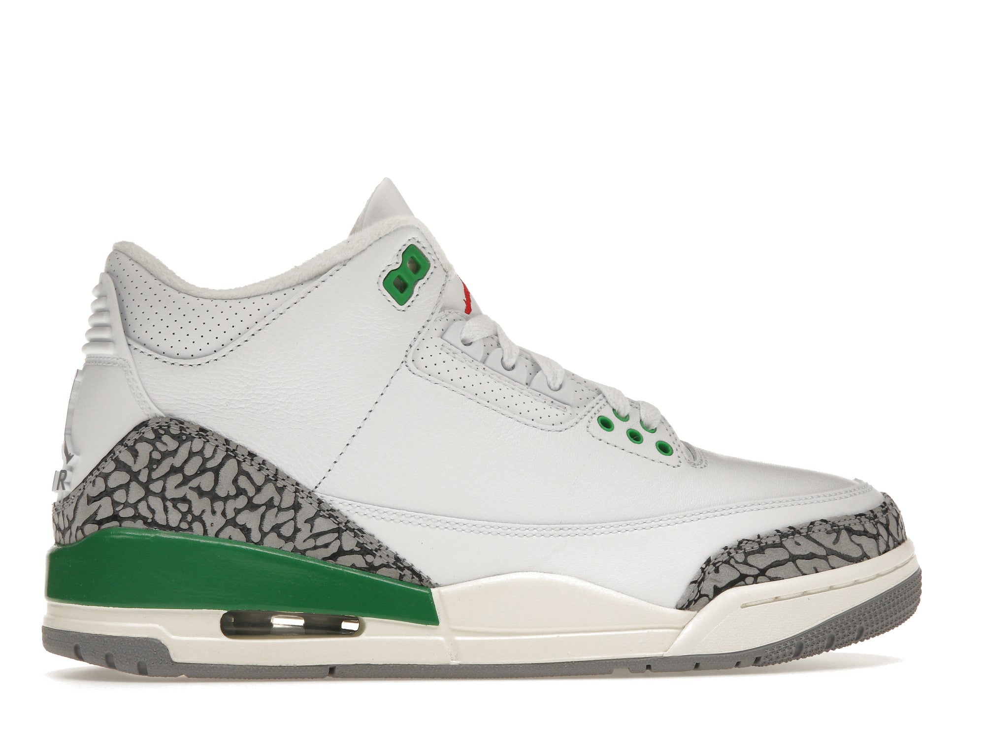 Jordan 3 Retro Lucky Green