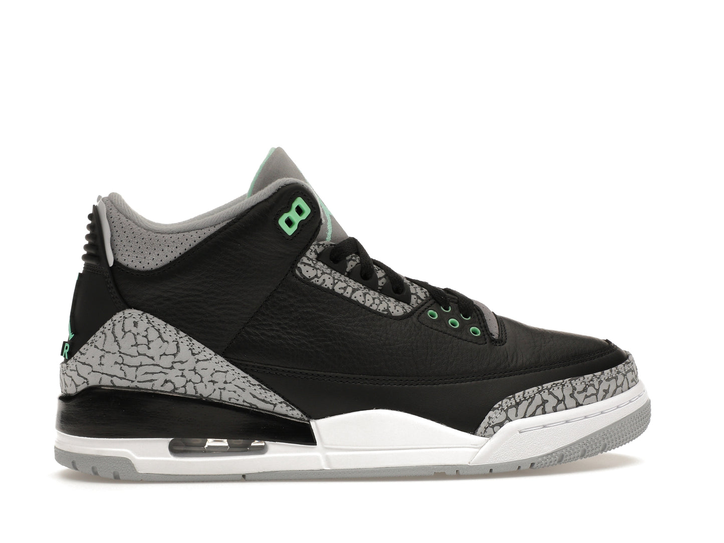 Jordan 3 Retro Vert Lueur