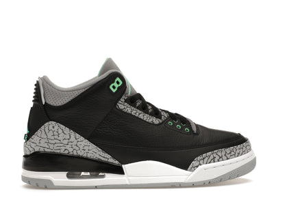 Jordan 3 Retro Green Glow