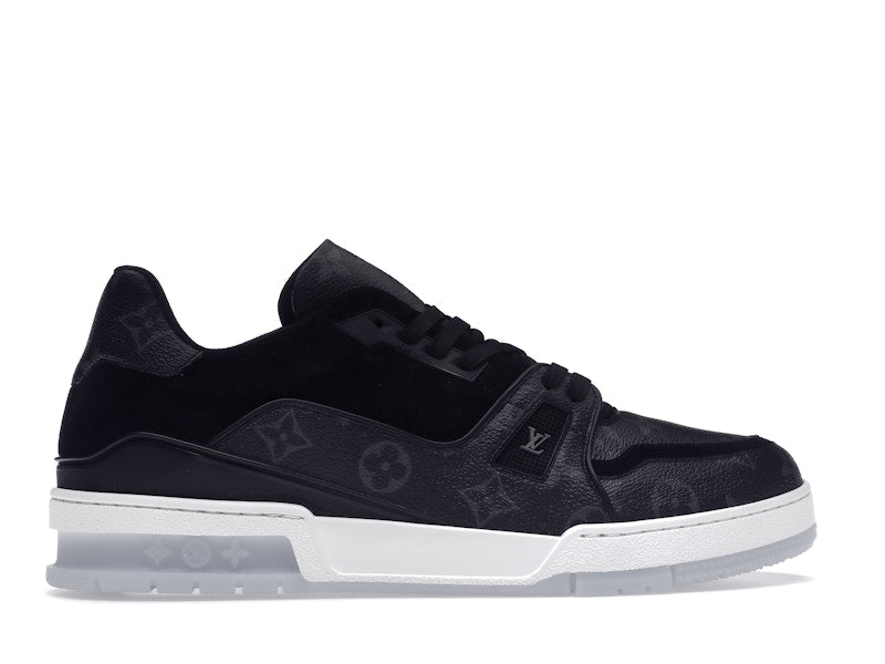 Louis Vuitton Trainer Black Monogram