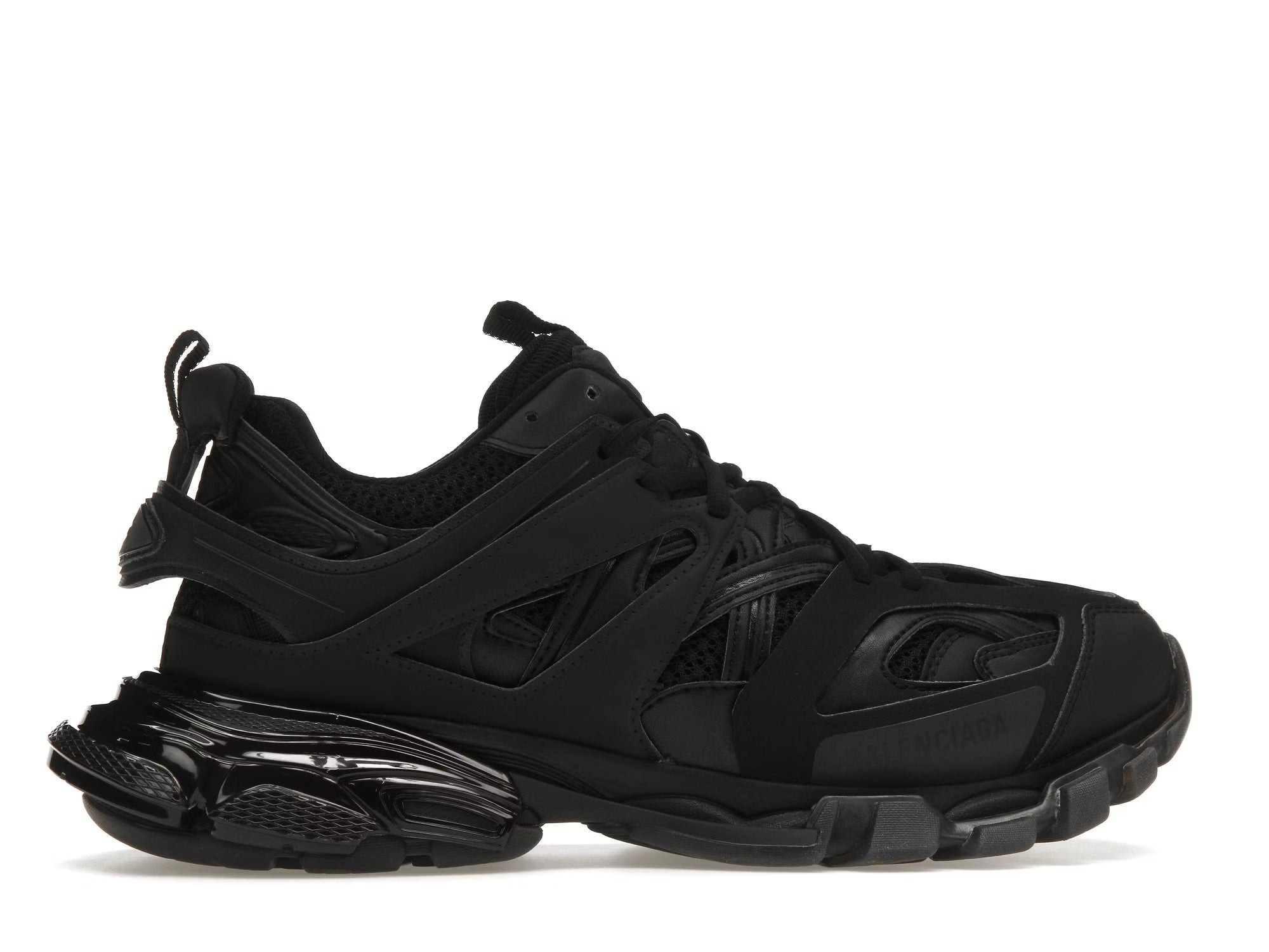 Balenciaga Track Semelle Transparente Noir