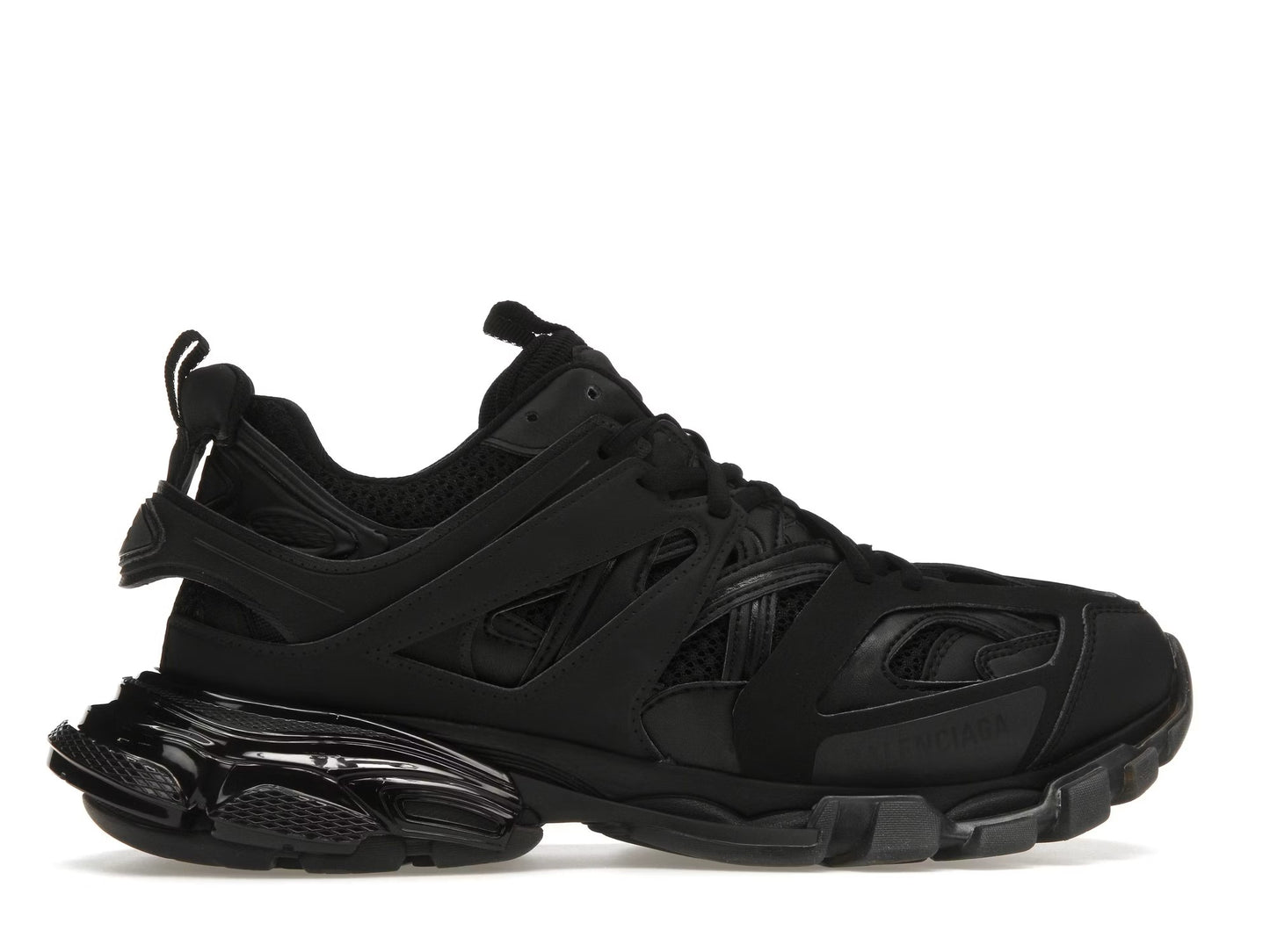 Balenciaga Track Semelle Transparente Noir 