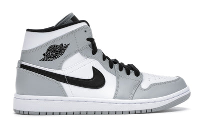 Jordan 1 Mid Light Smoke Grey