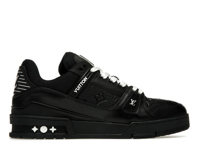 Louis Vuitton Trainer Black Embossed Monogram