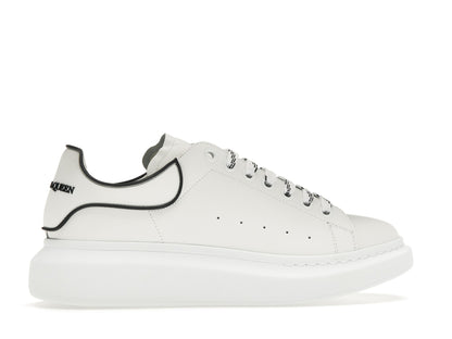 Alexander McQueen Oversized White Black Trim