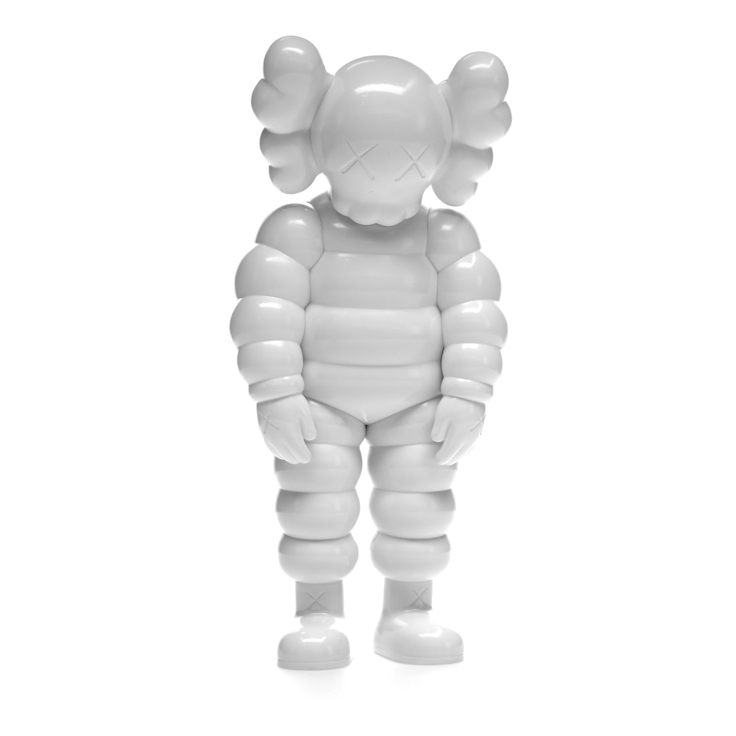 KAWS What Party Vinyl Figure White