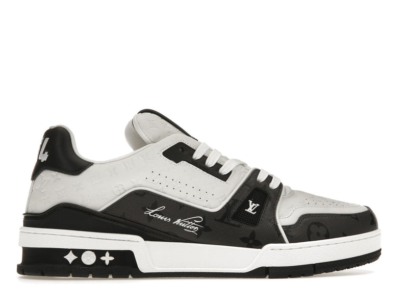 Louis Vuitton LV Trainer #54 Black White