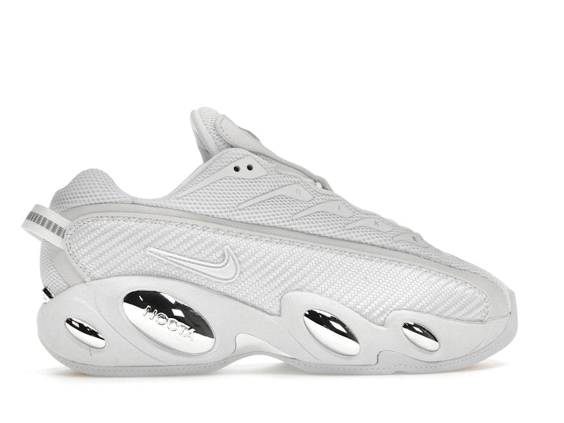 Nike NOCTA Glide Drake White Chrome