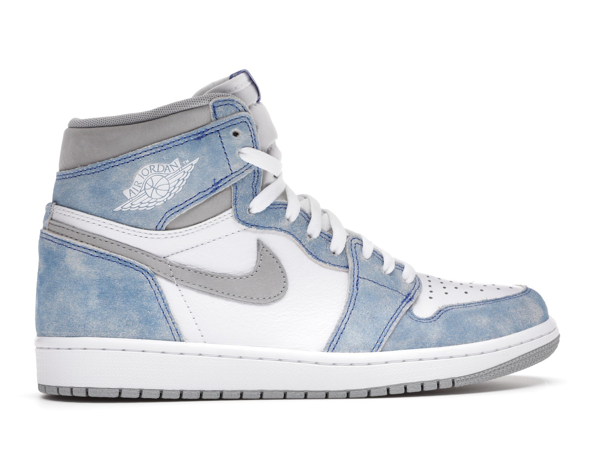 Jordan retro 1 grey best sale