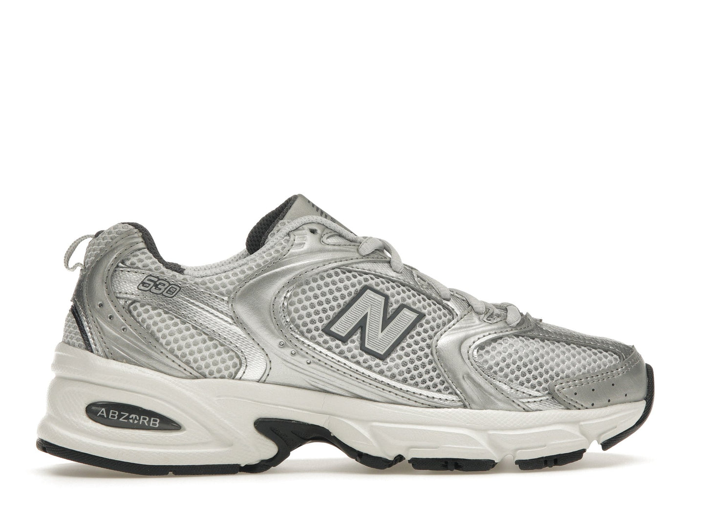 New Balance 530 Gris Matière Argent Métallisé