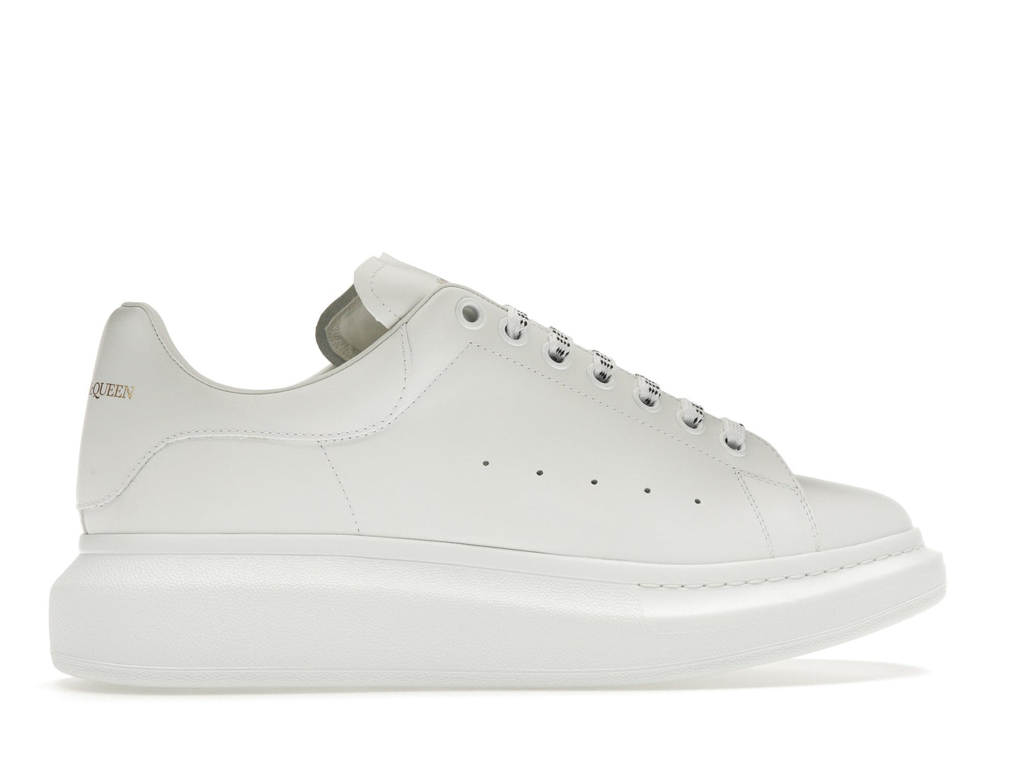 Alexander McQueen Oversized White