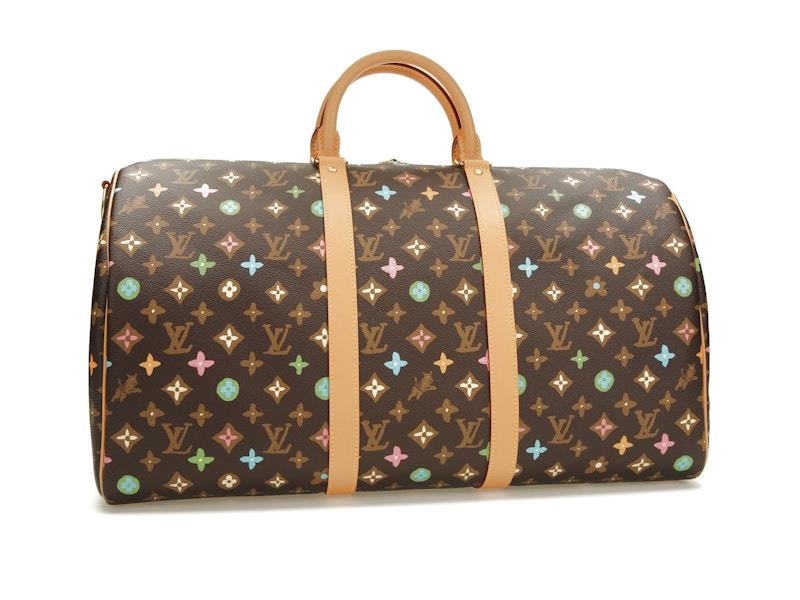 Louis Vuitton by Tyler, the Creator Keepall Bandouliere 50 Chocolate Craggy Monogram