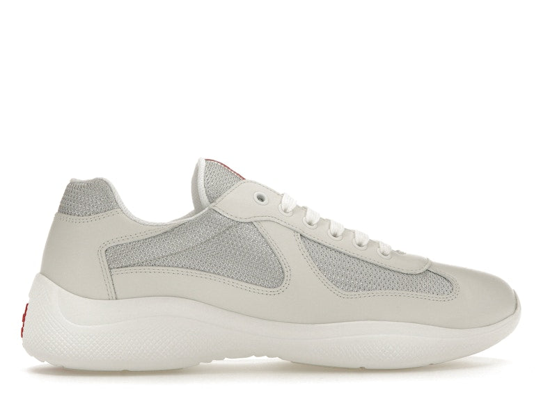 Prada America's Cup White Silver