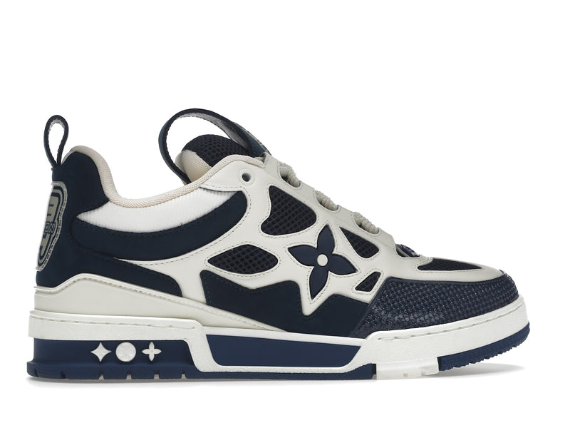 Louis Vuitton LV Skate Sneaker Marine White