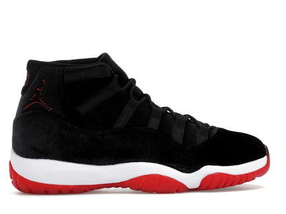 Jordan 11 Retro Bred Velvet (Women's)