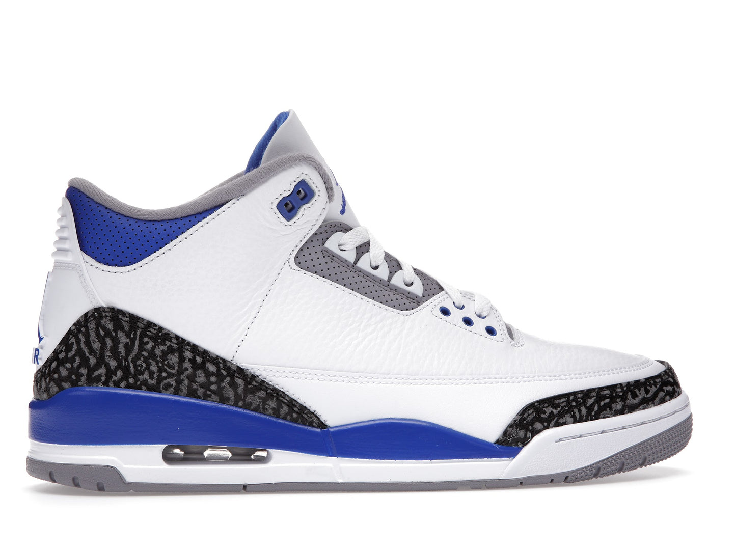 Jordan 3 Retro Racer Bleu