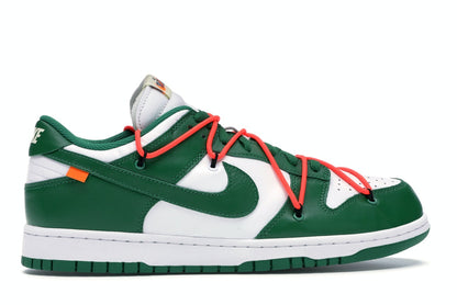 Nike Dunk Low Off-White Pine Green