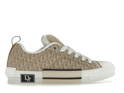 Dior B23 Skater Low Top Beige Dior Oblique Jacquard