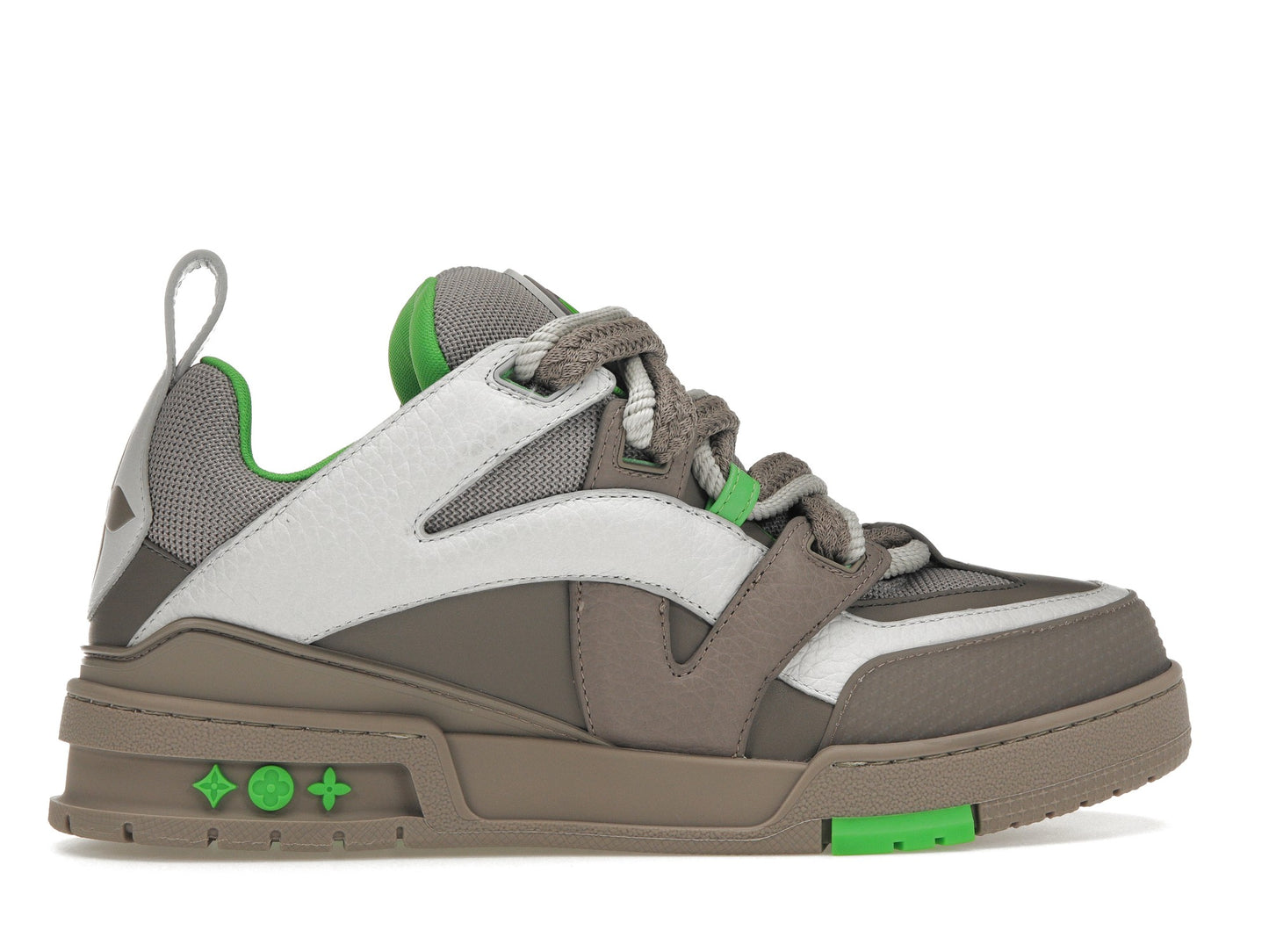 Louis Vuitton LV Skate Sneaker Gray Green