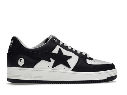 A Bathing Ape Bape Sta White Black (2022)