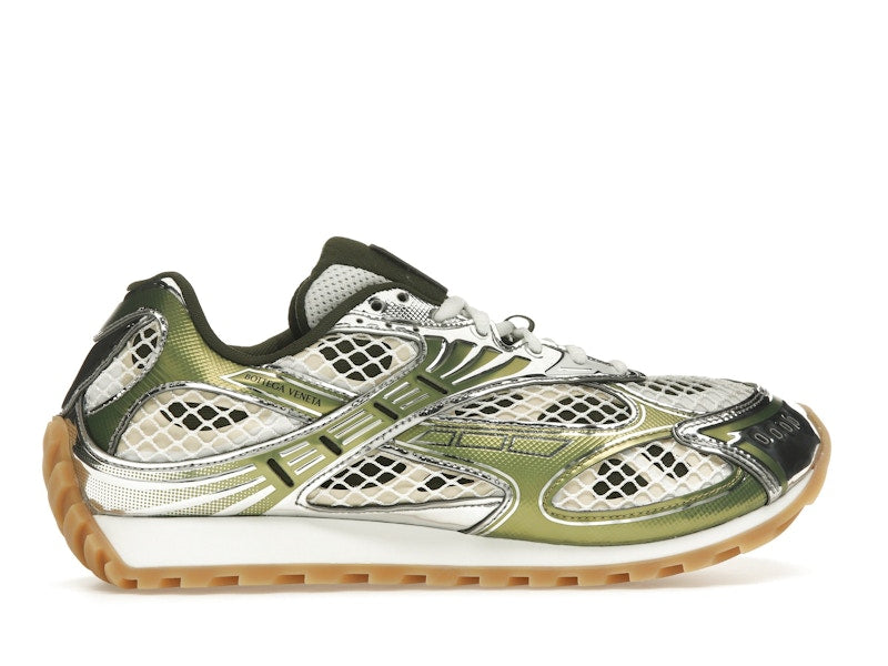 Bottega Veneta Orbit White Clay
