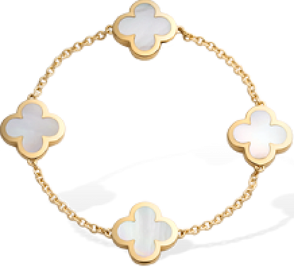 Pure Alhambra bracelet, 4 motifs