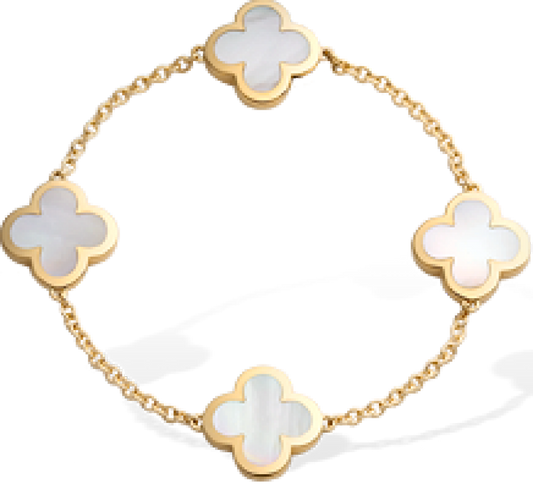 Pure Alhambra bracelet, 4 motifs