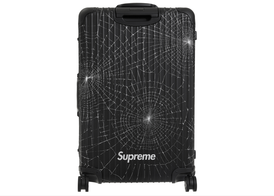 Supreme RIMOWA Check-In L Noir 86 L