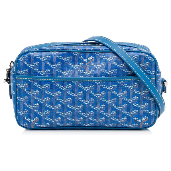 Goyard Cap Vert Goyardine Hat Sac Vert blue
