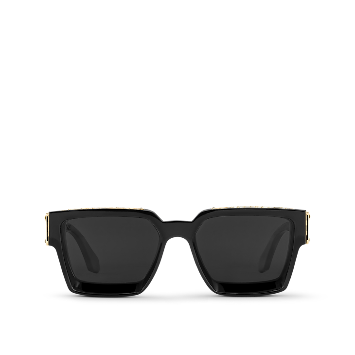 Louis Vuitton 1.1 Millionaires Sunglasses Black