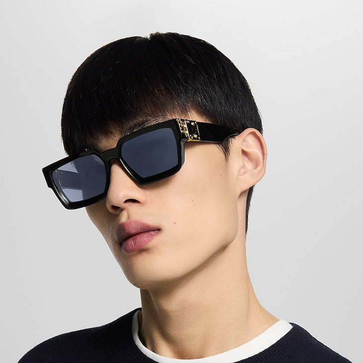 Louis Vuitton 1.1 Millionaires Sunglasses Black