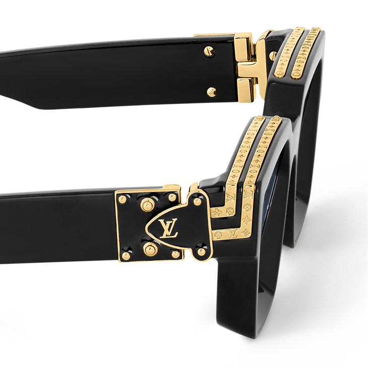 Louis Vuitton 1.1 Millionaires Sunglasses Black