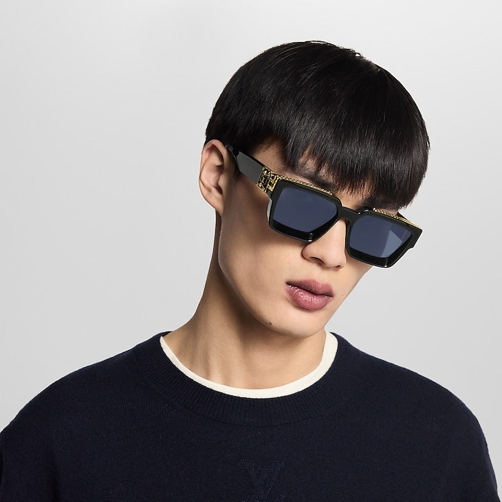 Louis Vuitton 1.1 Millionaires Sunglasses Black