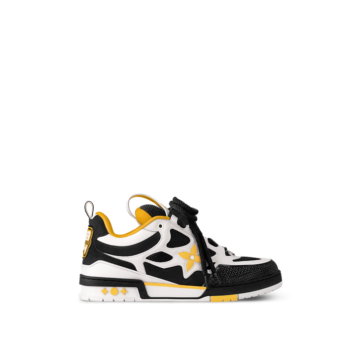 Louis Vuitton LV Skate Yellow Black White Sneaker 57th Street NYC