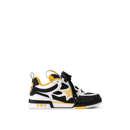 Louis Vuitton LV Skate Yellow Black White Sneaker 57th Street NYC