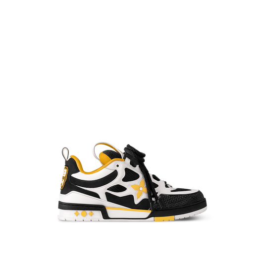 Louis Vuitton LV Skate Yellow Black White Sneaker 57th Street NYC