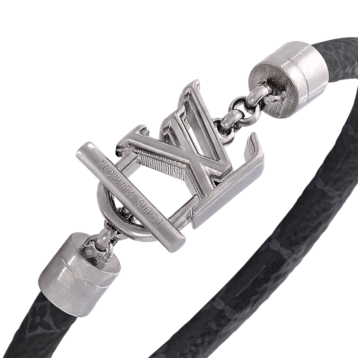 Bracelet LV Dimension Cordon Silver metal