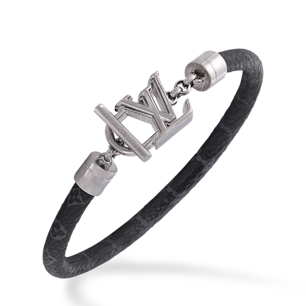 Bracelet LV Dimension Cordon Silver metal