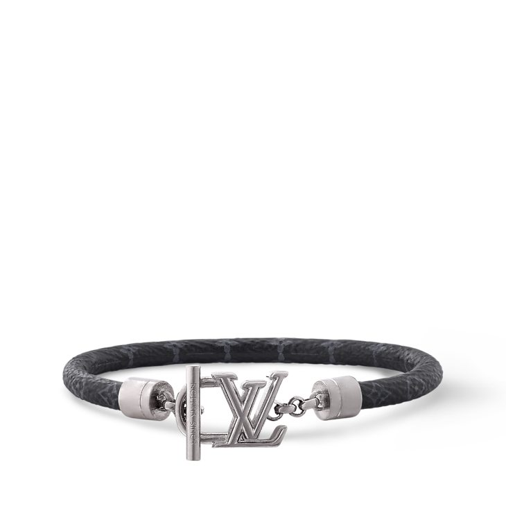 Bracelet LV Dimension Cordon Silver metal
