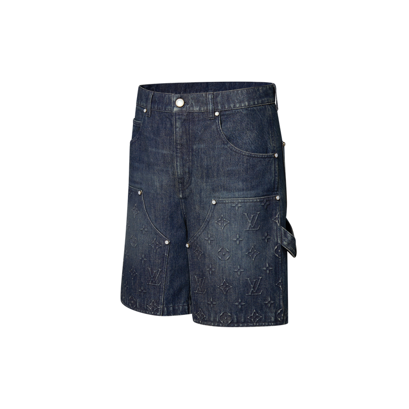 Louis Vuitton Monogram Workwear Shorts