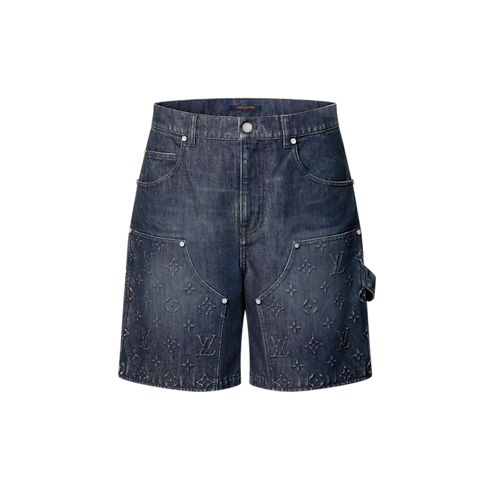 Louis Vuitton Monogram Workwear Shorts
