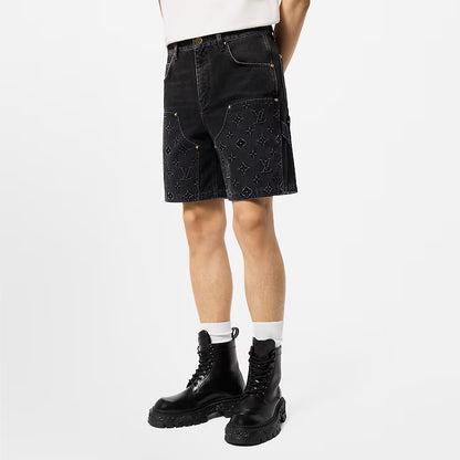 Denim Workwear Shorts