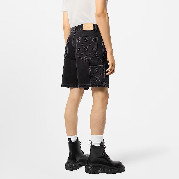 Denim Workwear Shorts