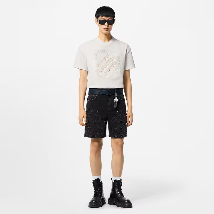 Denim Workwear Shorts